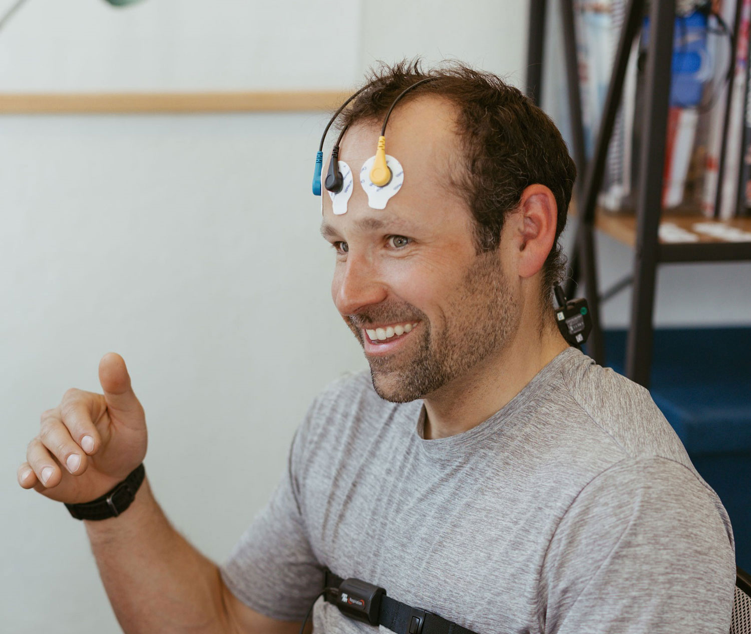 Snapshot of Biofeedback in the Research - The Mobilized Mind